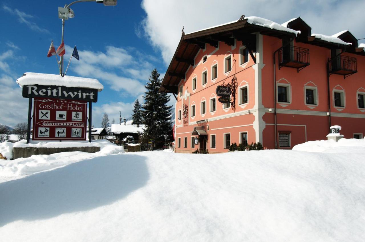 Hotel Reitlwirt Brixen im Thale Luaran gambar