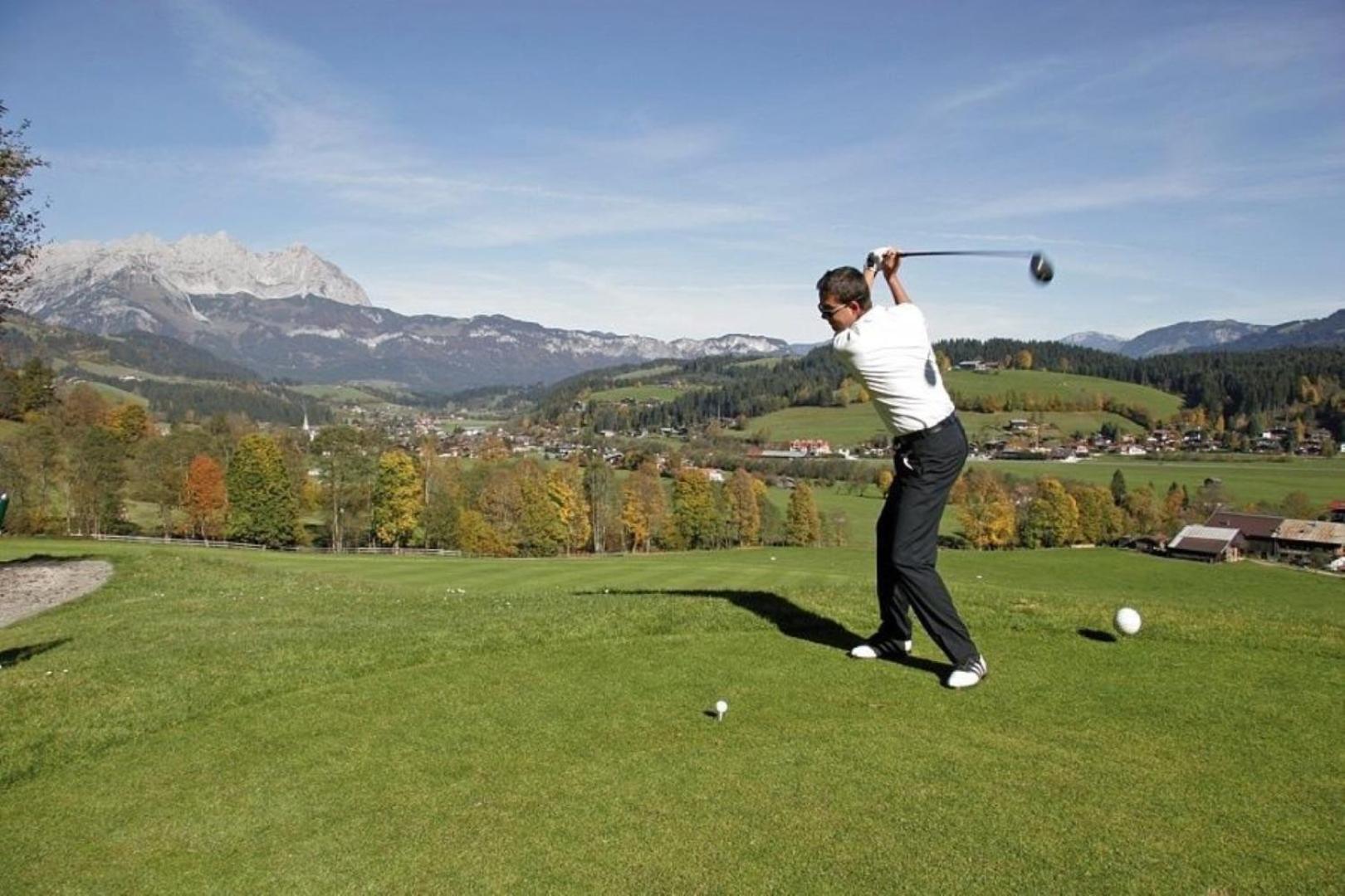 Hotel Reitlwirt Brixen im Thale Luaran gambar