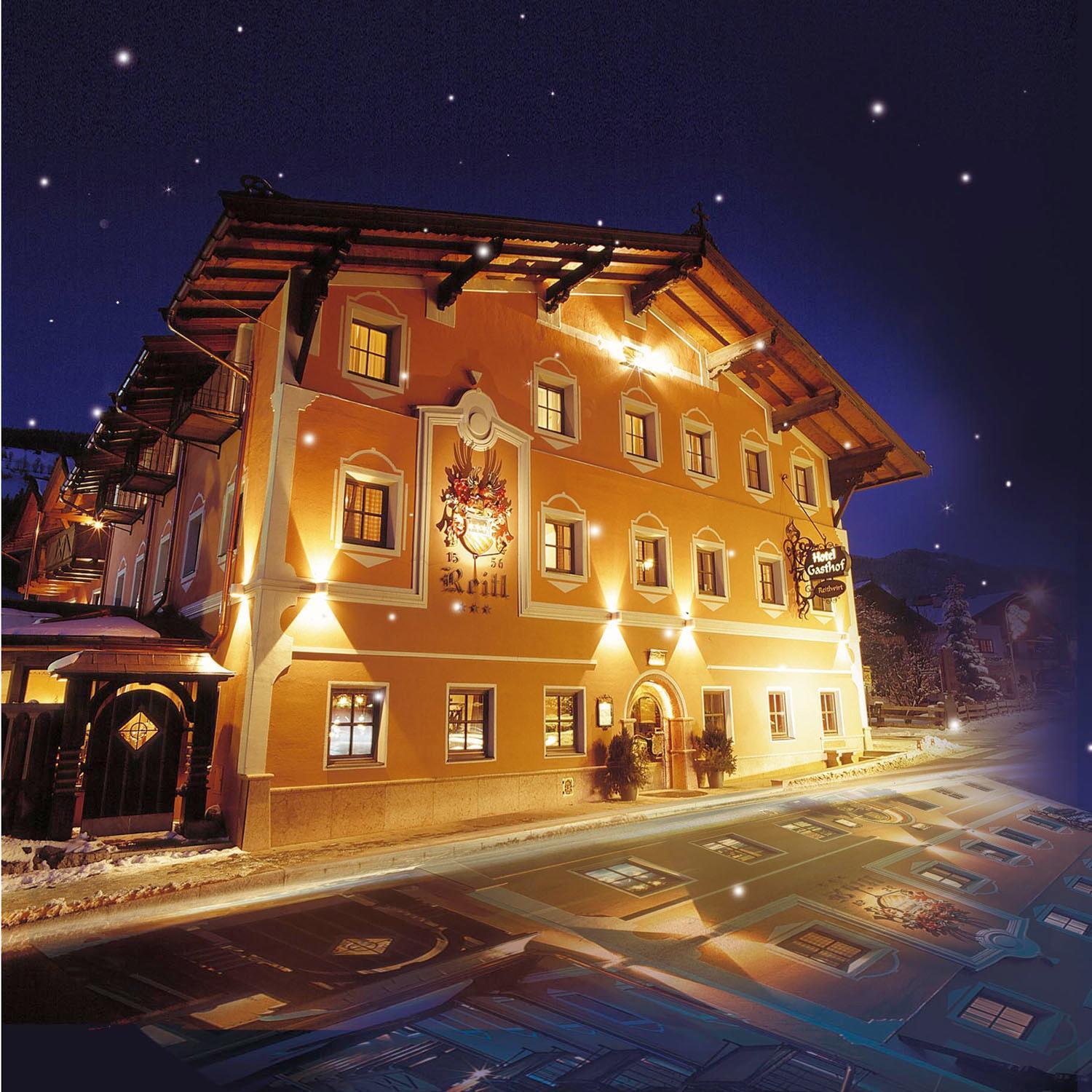 Hotel Reitlwirt Brixen im Thale Luaran gambar