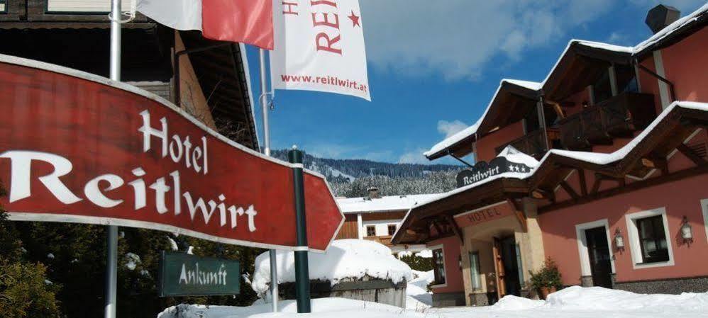 Hotel Reitlwirt Brixen im Thale Luaran gambar